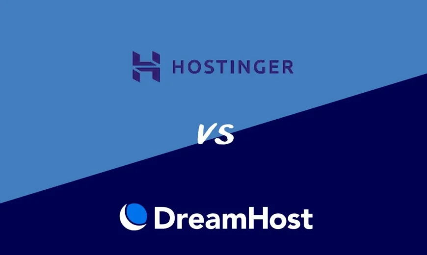 Hostinger vs DreamHost Hosting Plan